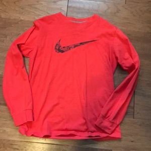 Boys Nike Long Sleeve Shirt